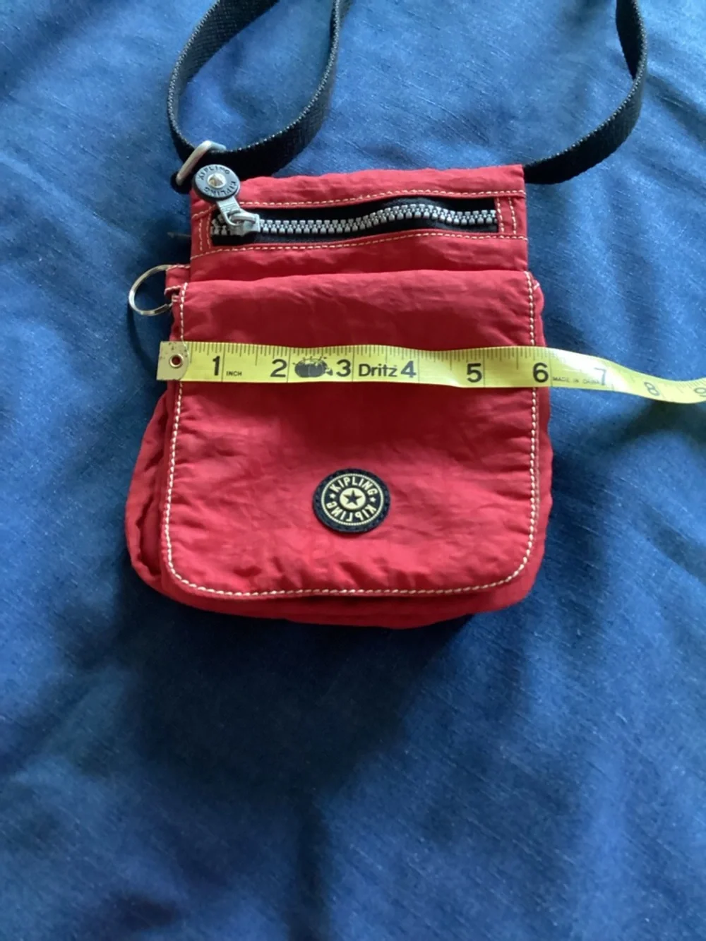 Small Kipling Crossbody Bag‎ Red